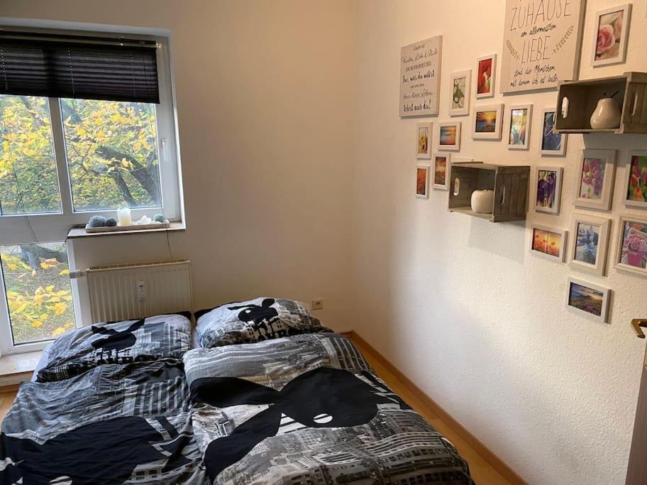 4 Zimmer Wohnung Mit 6 Betten Nahe Hamburg Glinde  Esterno foto