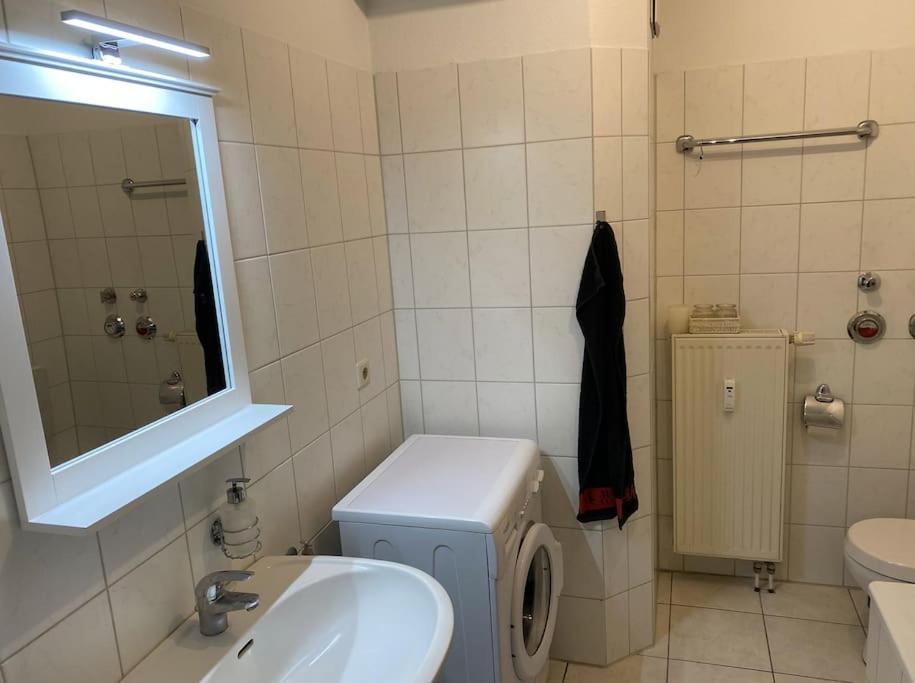 4 Zimmer Wohnung Mit 6 Betten Nahe Hamburg Glinde  Esterno foto