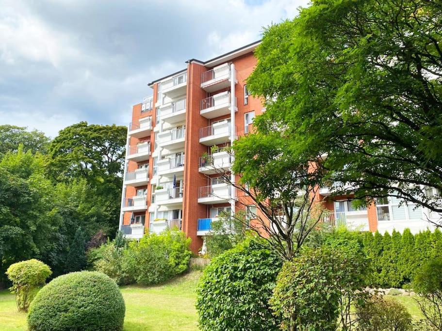 4 Zimmer Wohnung Mit 6 Betten Nahe Hamburg Glinde  Esterno foto