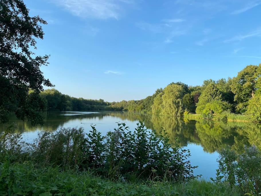 4 Zimmer Wohnung Mit 6 Betten Nahe Hamburg Glinde  Esterno foto