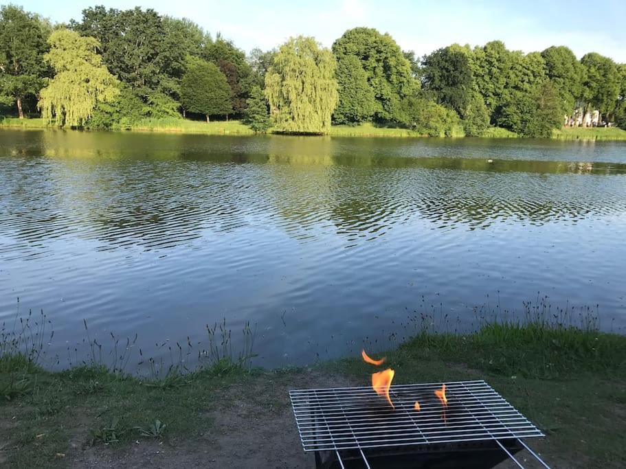 4 Zimmer Wohnung Mit 6 Betten Nahe Hamburg Glinde  Esterno foto